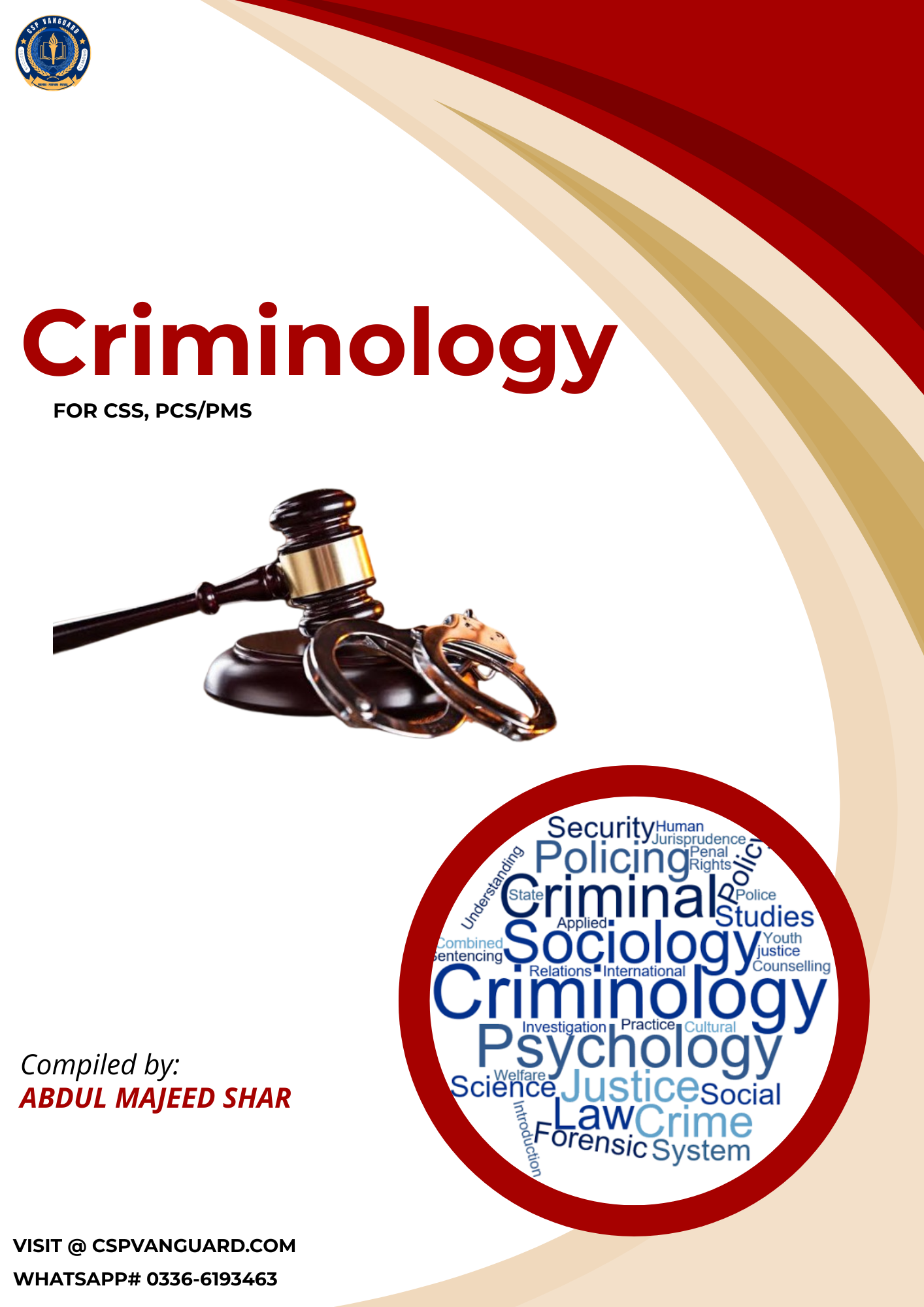 Criminology Cover